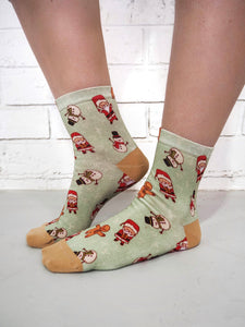 Deck the Paws XMAS Socks