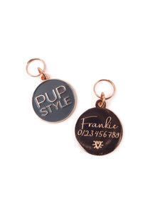 PUPSTYLE Logo ID Tag